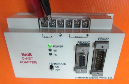NAIS C-NET ADAPTER AFP8532 MATSUSHITA ELECTRIC WORKS LTD