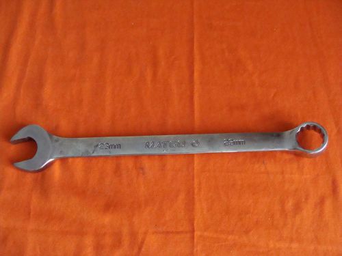 Matco tools mc23m2 23mm combination wrench full polish 12 point for sale