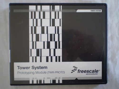FREESCALE SEMICONDUCTOR TOWER SYSTEM PROTOTYPING MODULE TWR-PROTO