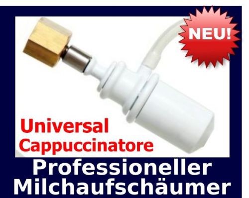 Milk frothing device for commercial espresso machines cappuccino Cappuccinatore