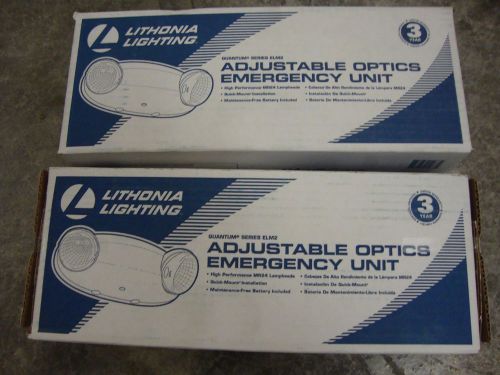 Lithonia lighting 4ph08 emergency light *new in a box* for sale