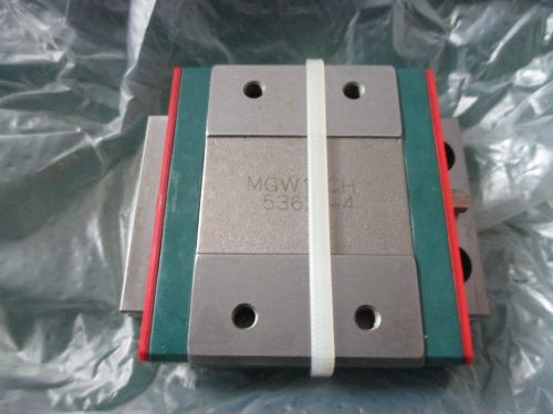 NEW HIWIN LINEAR SLIDE BLOCK / BEARING MGW15CH, NEW READY TO WORK