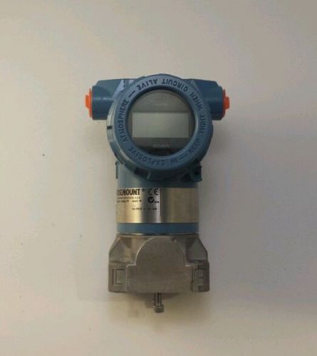 NEW Rosemount 3051 Pressure Transmitter 3051CD2 SMART HART Protocol