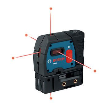 Bosch bosch gpl5 5-point self-leveling alignment laser level for sale
