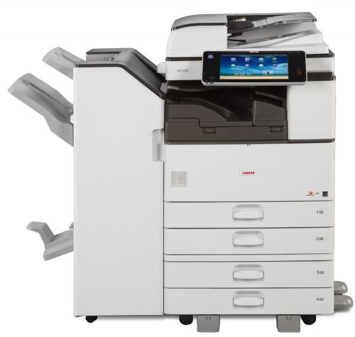 Ricoh MPC6003 New Meter New Medium Capacity Color Copy/Print/Scan 60PPM