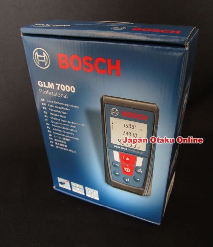 New bosch glm7000 laser distance measurer meter ranger finder 230 feet 70 meters for sale