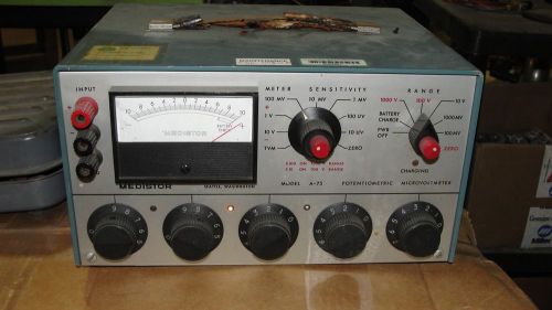 Potentiometric microvoltmeter for sale