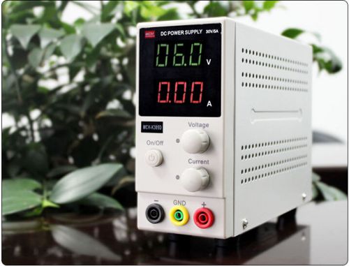 2015 NEW Mini Adjustable DC power supply 30V 5A Regulated Switching DC Power