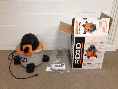 Ridgid Wet /dry Vac - Used - Working