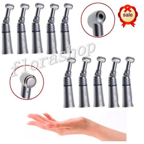 Nsk style 10x dental low speed push button contra angle handpiece pad for sale
