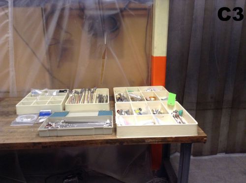 Grab Box of Approx. 400 HPLC Columns &amp; Miscellaneous Parts