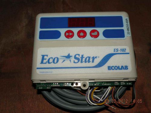 NEW ECO STAR ECOLAB 102 13-06393-30 KIT PCB/CBL SPARE CONTROL BOARD NIB
