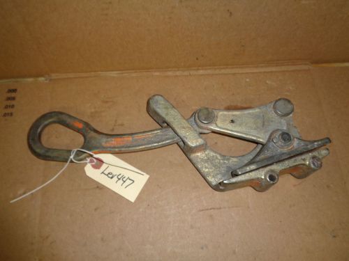 Klein tools cable grip puller  1685-31 5/8&#034; - 1 1/4&#034;  (16mm-32mm) 7500 lb lev447 for sale