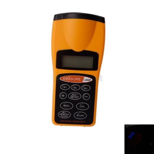 Ultrasonic tape measure distance meter &amp; laser pointer digital tape measure for sale