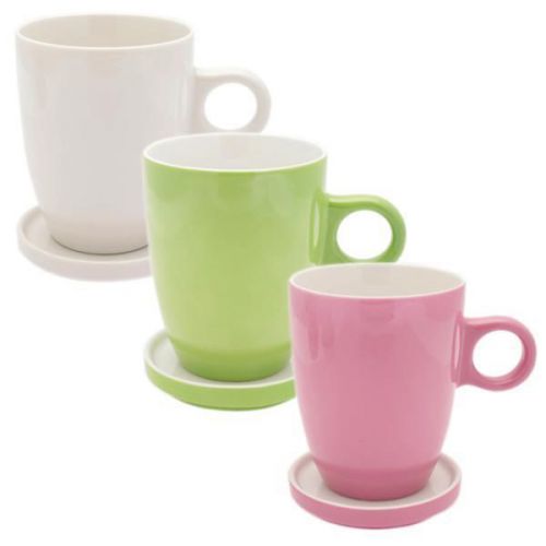 Pickwick Tea Porcelain Cups + Tea Tips Set