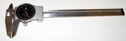 Brown &amp; sharpe-tesa 0-6&#034; x .001&#034; (grad.) model  &#034;6u&#034; dial-cal black dial caliper for sale