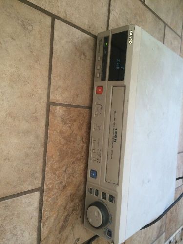 Sanyo Real Time Security Cassette Recorder SRT-8168