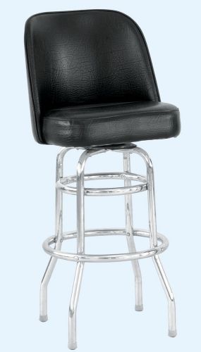 Bucket Seat Metal Bar Stool