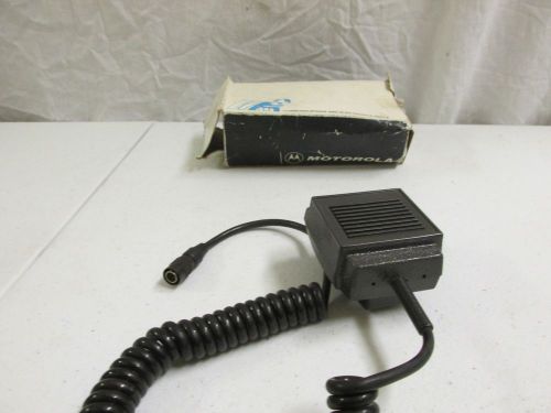 Motorola NMN6100A speaker microphone in box!
