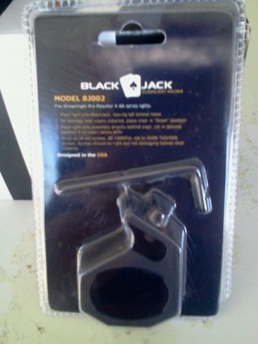 Blackjack helmet light holder