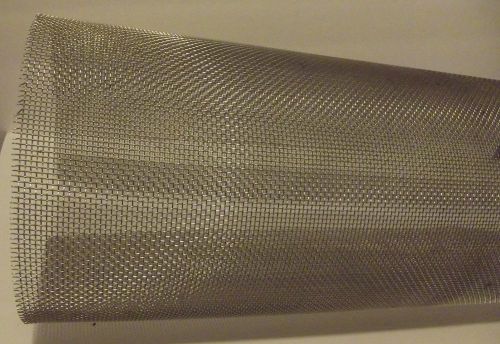 Stainless steel wire mesh / screen 24 X 24 inches ( 10 X 10 Mesh)