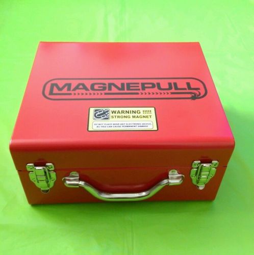 (new) magnepull xp magnetic cable puller wire fishing system w/metal case for sale