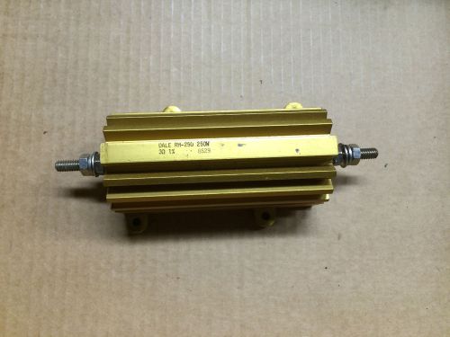 Dale rh-250 250w 3 ohm 1% resistor for sale