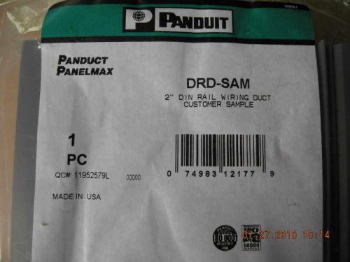 New panduit panelmax 2&#034; din rail wiring duct sample for sale