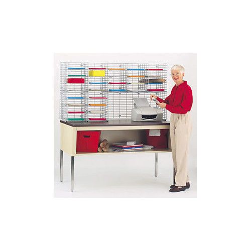 Charnstrom 28 pockets double organizer 32.25&#034; h x 60&#034; w x 12&#034; d for sale