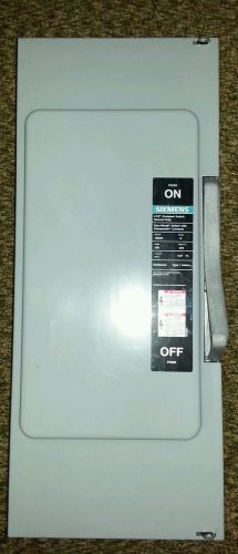 Siemens i-t-e general duty enclosed switch jn324 for sale