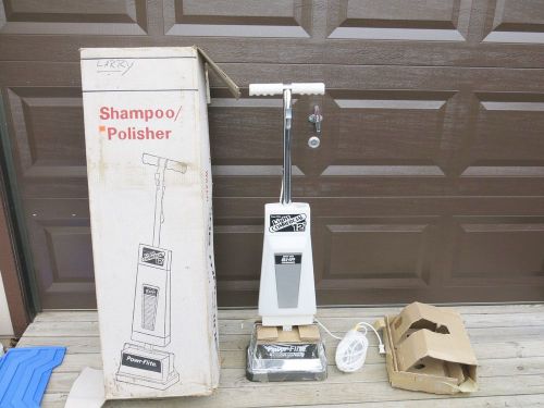 New powr-flite by southwest shampooer / polisher light commercial 12&#034; shp series for sale