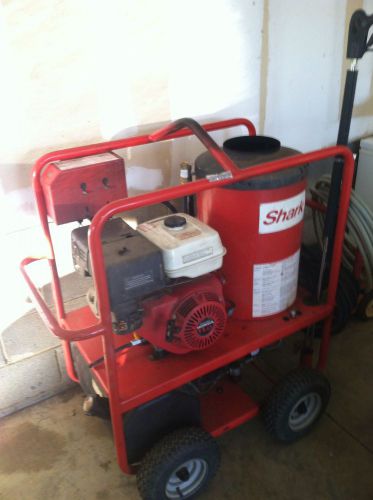 Hotsy/shark hot water pressure washer for sale