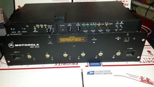 Motorola msf 5000 uhf repeater station control tuned in ham band for sale