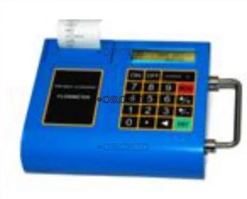 New TUF-2000P Portable Ultrasonic Flowmeter Digital Flow Meter Tester