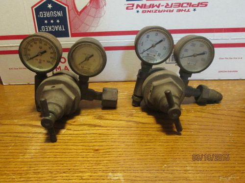 Craftsman oxygen and acetylene gauges