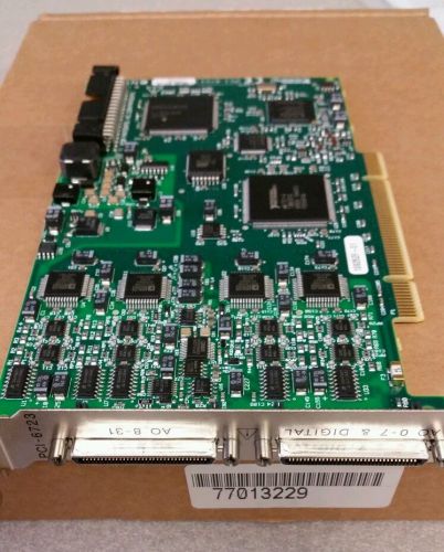 NI PCI-6723 Static and Waveform Analog Output -- 13-Bit, 32 Channels