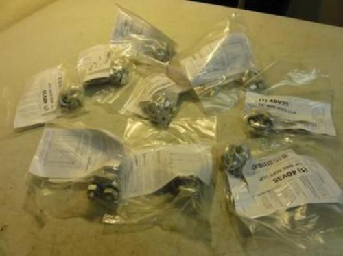 40097 new-no box, industrial grade 4dv35 lot-9, wire rope clip, rope size 1/4 in for sale