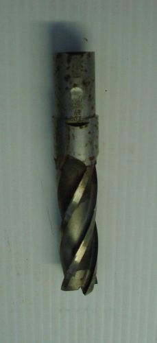 Weldon 1&#034; end mill new 3&#034; cut depth machinist metal fabrication 4 flute for sale