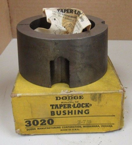 Dodge taper-lock bushing 3020 2-7/8&#034; for sale