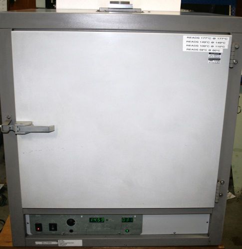 Shel lab 1370fm-2 field oven vwr sheldon horizontal airflow oven, for sale