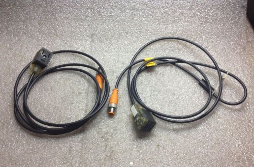 (H3) 2 LUMBERG RST 5-3-VB1A-1-1-226/1,5M CONNECTOR CABLES