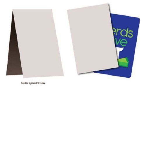 FLAT VEND VENDING CARDBOARD FOLDERS BULK HUGE LOT 3&#034; x 4.5&#034; ** 3,000 PCS **