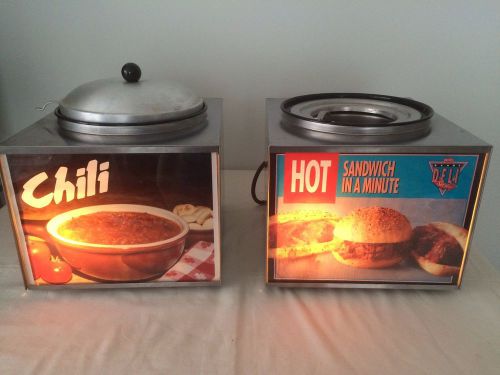 2 WARMERS - STAR Commercial Food Server -Nacho Cheese, Chili, Soup, 3.5 Quart