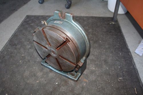 Yuasa 550-050 10&#034; diameter vertical rotary machining table for sale