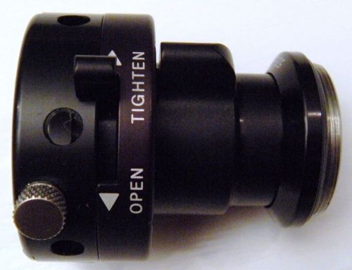 New 35mm Flat Field Coupler C-Mount for Endoscope Borescope NIB Adjustable Focus