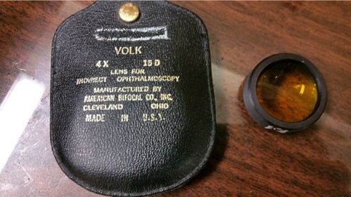 Volk 15D Lens for indirect ophthalmoscopy