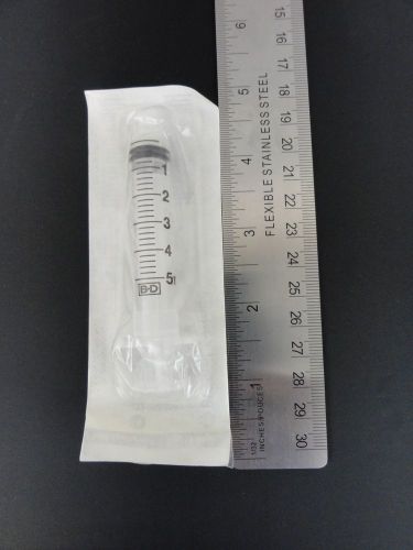 10 PCs Sterile Syringe 5CC 5ml Luer Lock Tip, individually packed, free shipping
