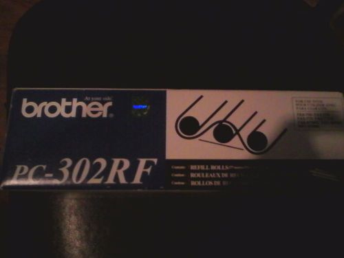 New Brother PC-302RF Ink Cartridge Refill 252.6 ft for FAX-750;770;775;