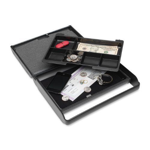Mmf industries steelmaster slim security case with keyed lock  2.38 x 8.5 x 8.5 for sale
