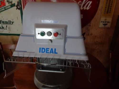 Ideal Mdl E-100 3/4hp  Electric Commercial Meat Tenderizer